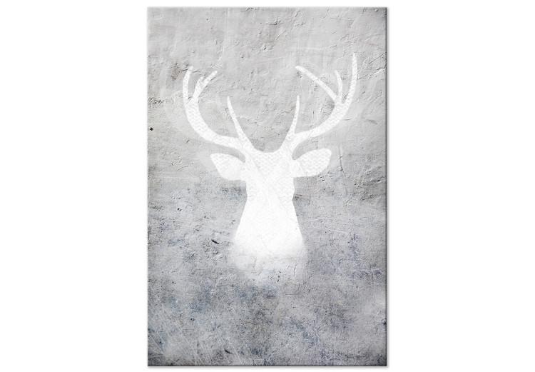 Canvas Print Noble Elk (1 Part) Vertical