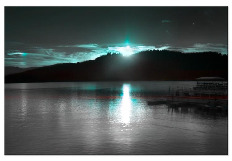 Canvas Print January Night (1 Part) Wide