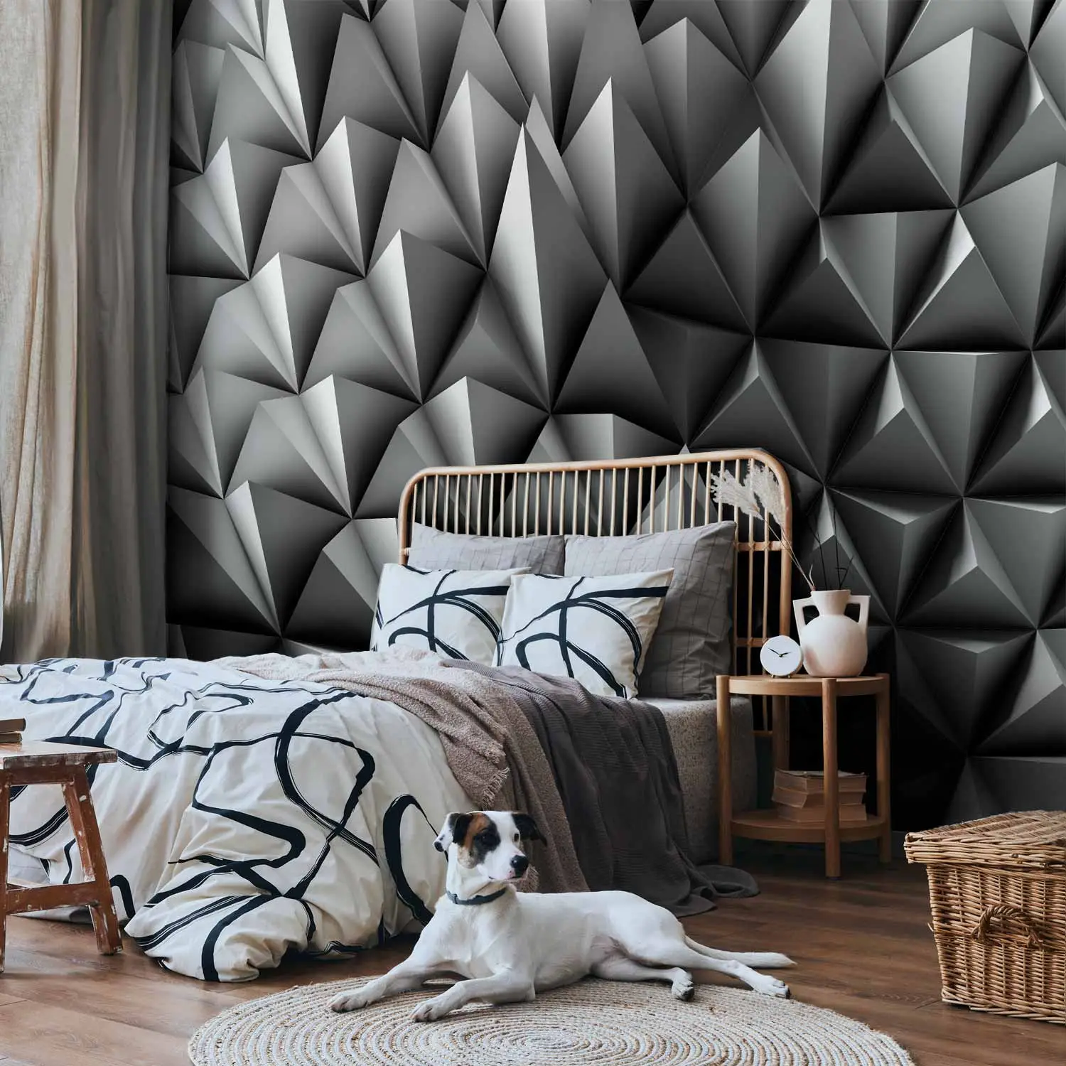 3d grey wallpaper uk