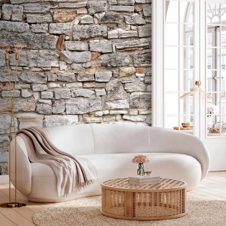 Royal Wall - Stone wall in gray shades