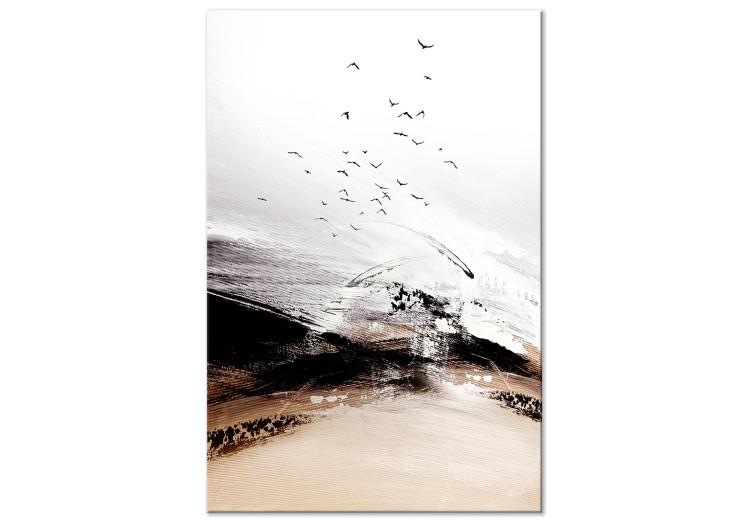 Canvas Print Edge of the Forest (1 Part) Vertical