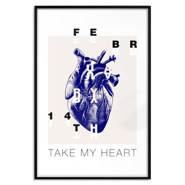 Poster Take My Heart [Poster]