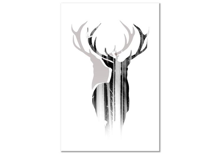 Canvas Print Prince of the Forest (1 Part) Vertical