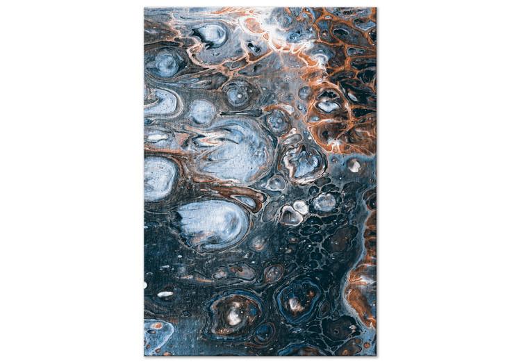 Canvas Print Ocean of Stain (1 Part) Vertical