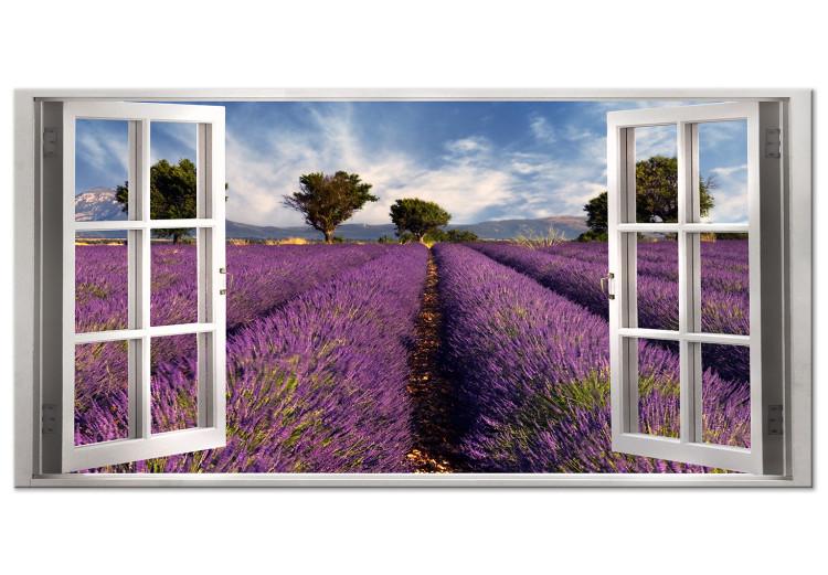 Large canvas print Lavender Field II [Large Format]