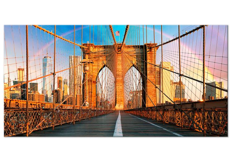 Large canvas print Bridge to Happiness II [Large Format]