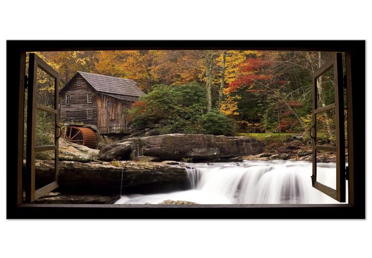 Large canvas print Old Mill II [Large Format]