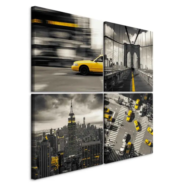 Yellow New York (4-piece)