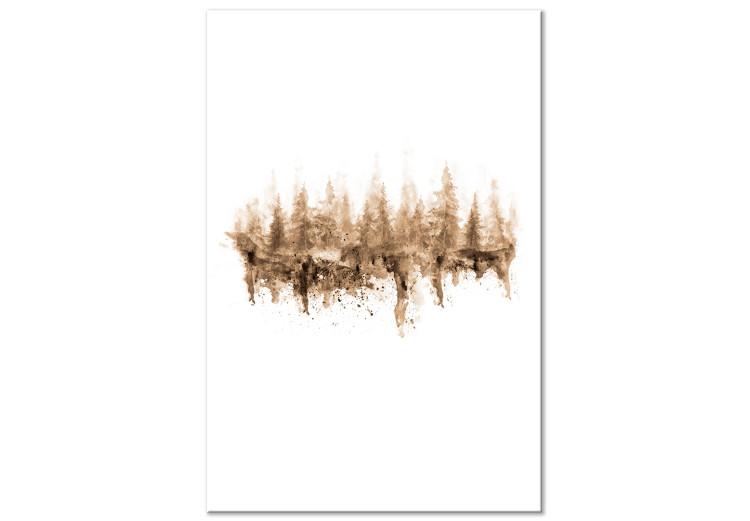 Canvas Print Mystical Forest (1 Part) Vertical