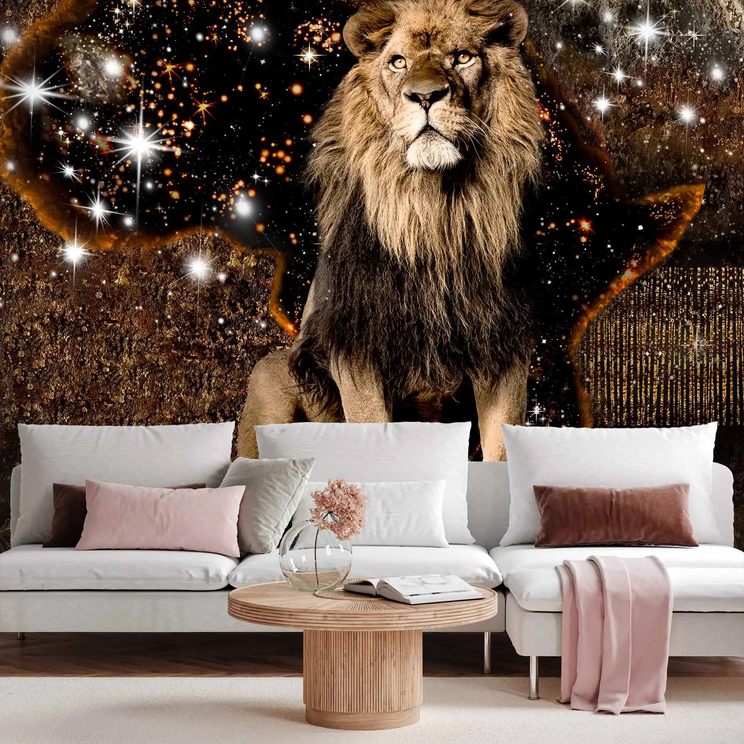 lion wallpaper uk