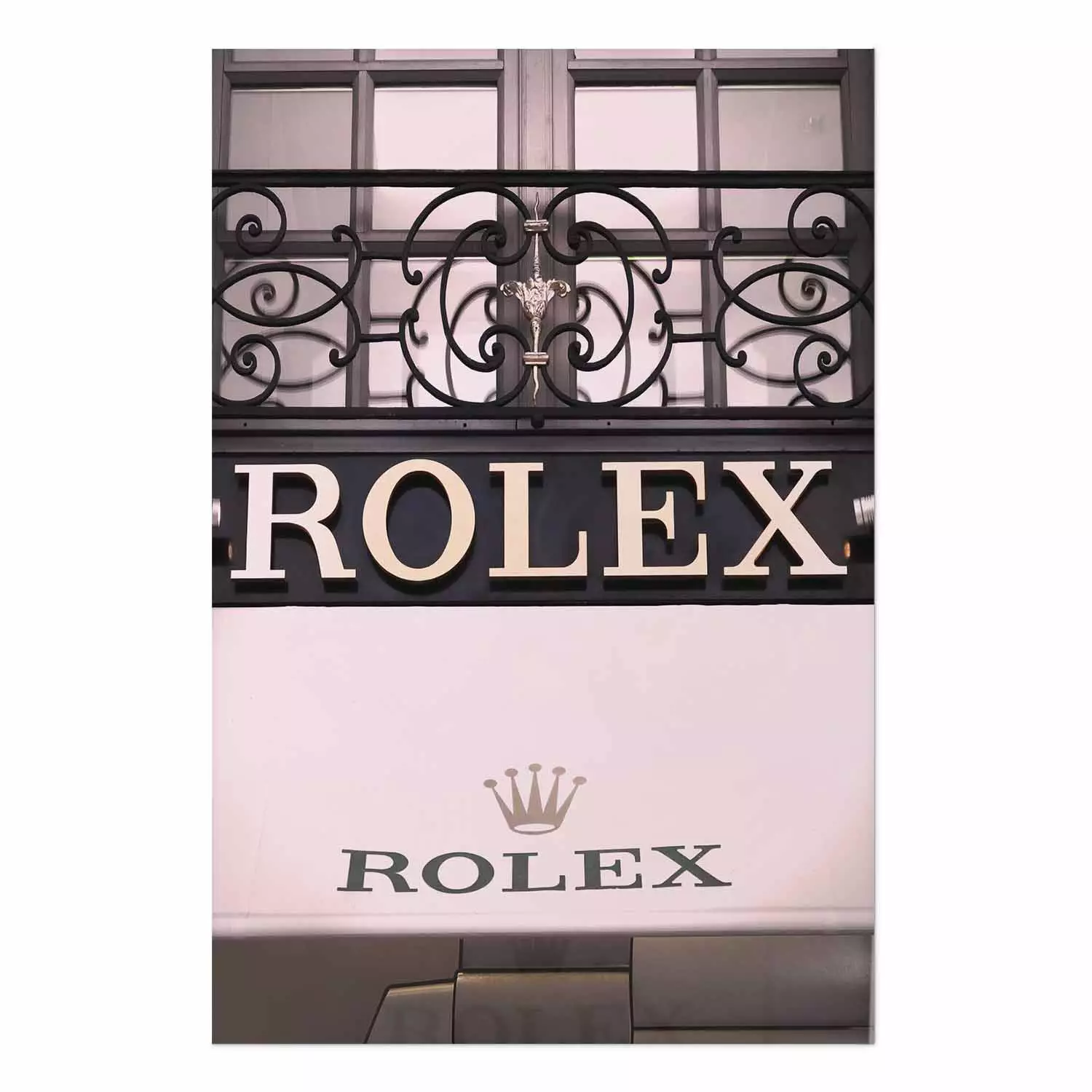 Rolex brand name top