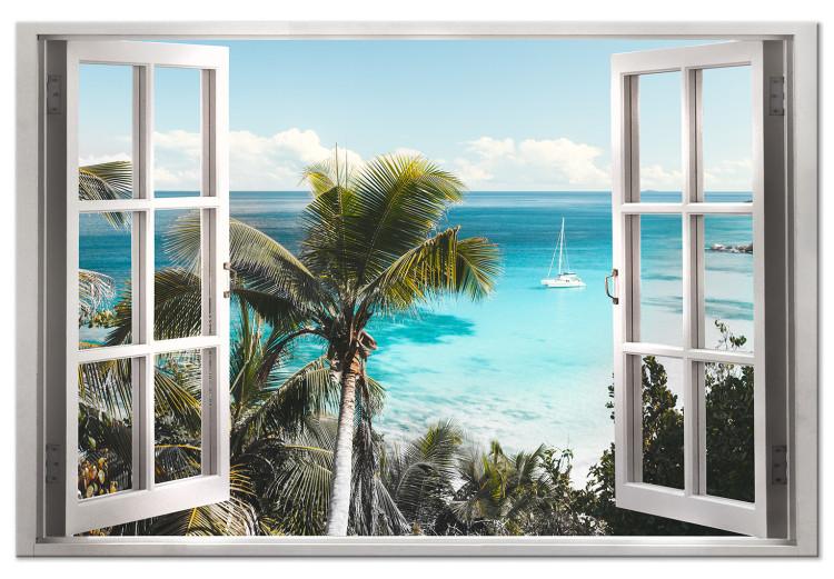 Large canvas print Tropical Vacation [Large Format]