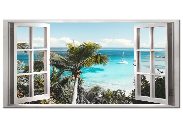 Large canvas print Tropical Vacation II [Large Format]