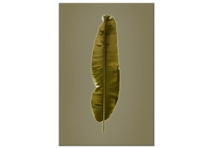 Canvas Print Exotic Leaf (1 Part) Vertical