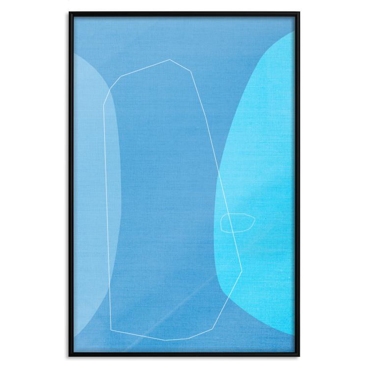 Poster Shapes of Blue [Poster]