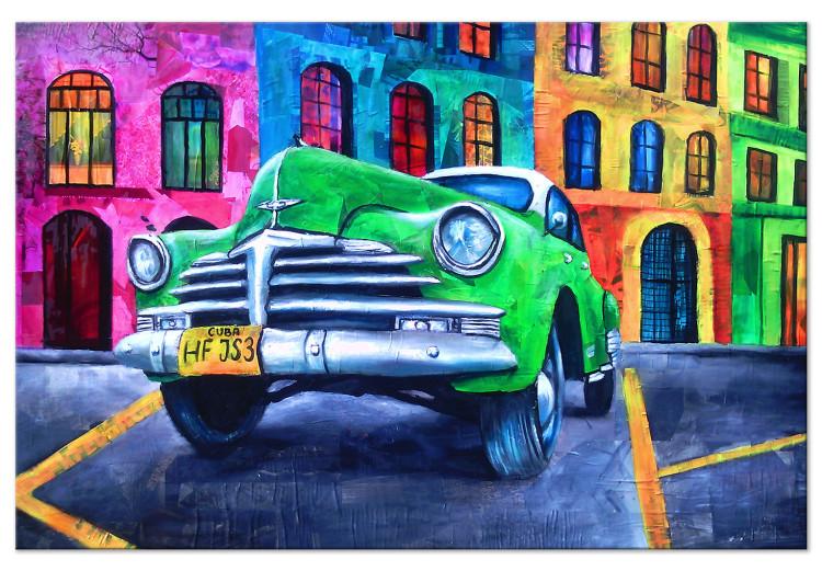 Canvas Print American Classic (1 Part) Wide