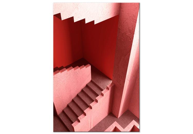 Canvas Print Stairs to Nowhere (1 Part) Vertical