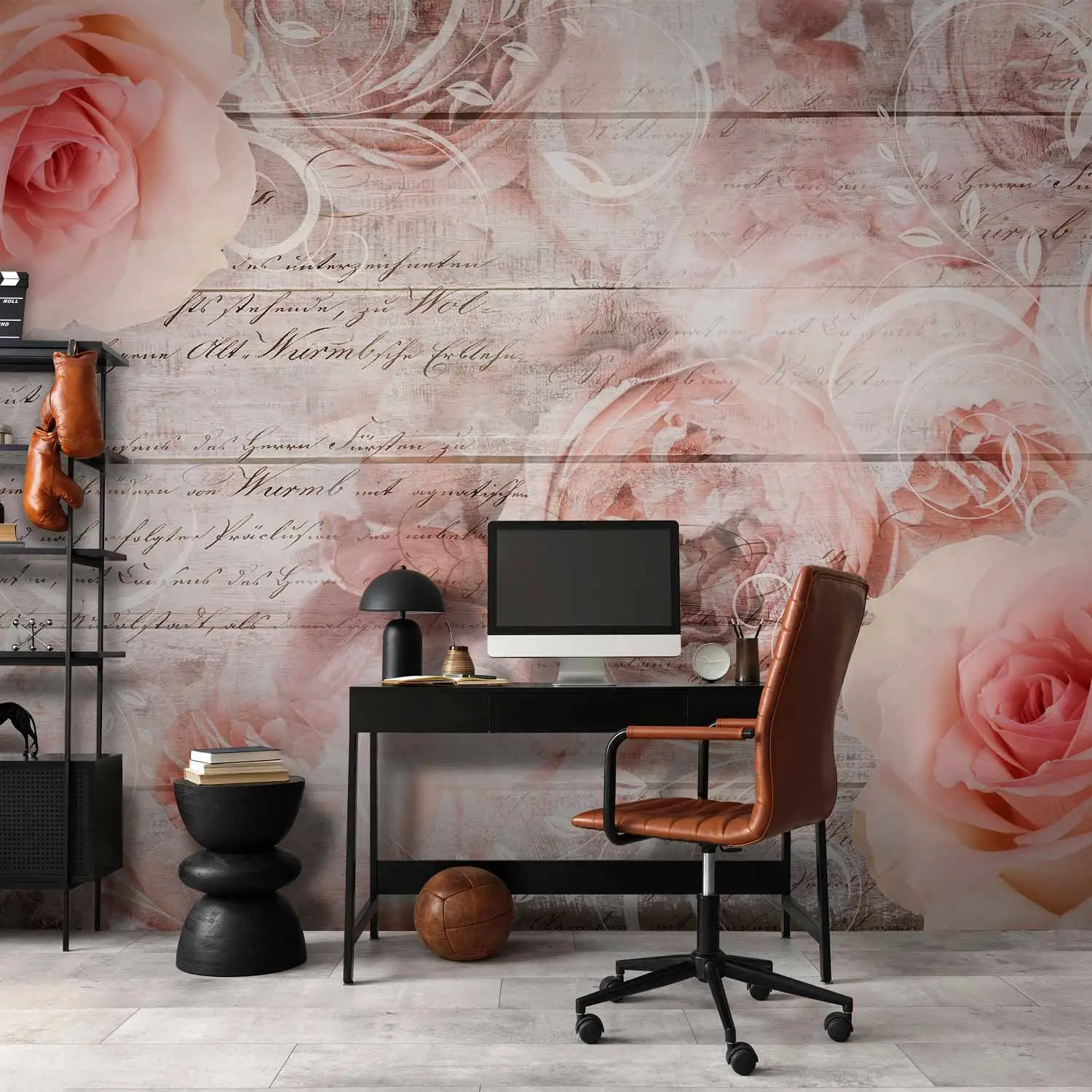 vintage rose wallpaper uk