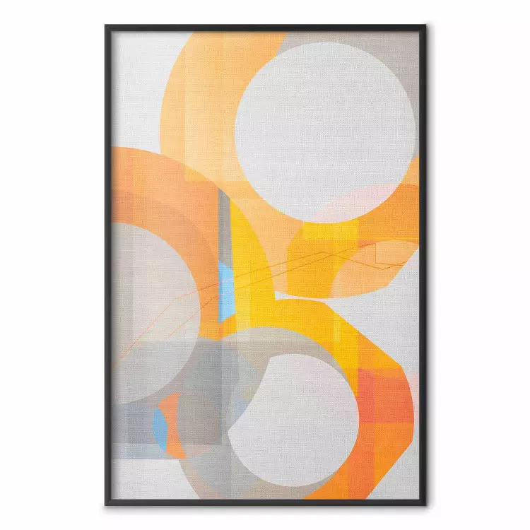 Multicolor - abstract circular geometric figures
