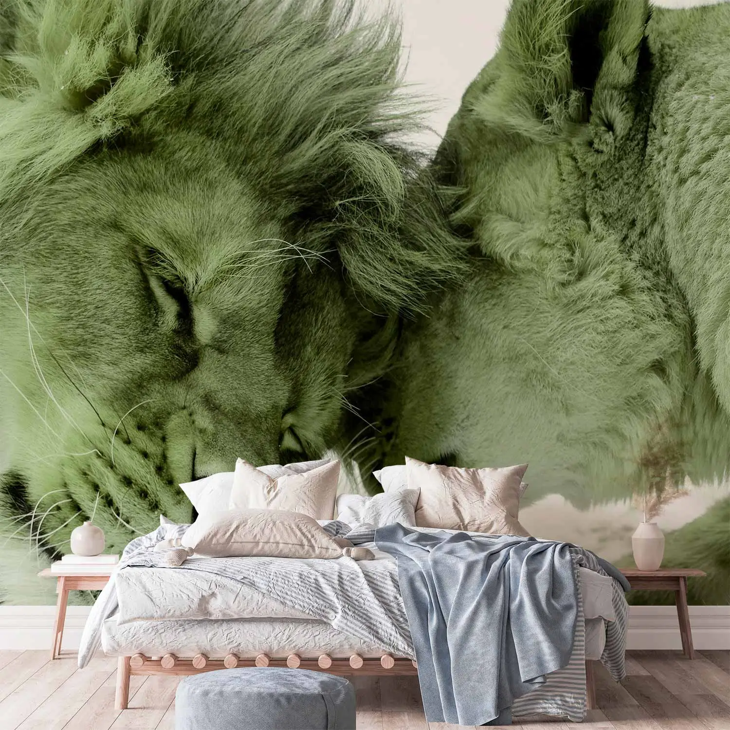 lion wallpaper uk