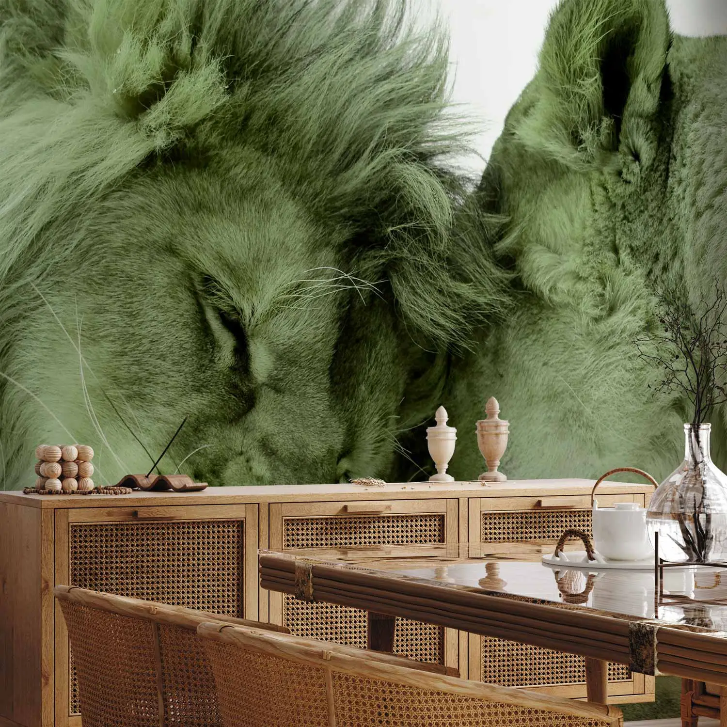lion wallpaper uk
