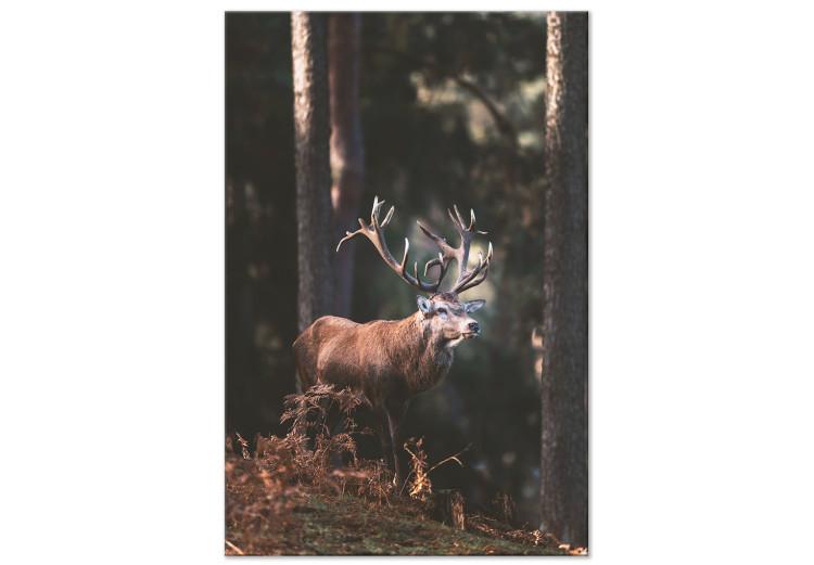 Canvas Print Forest Dignitary (1 Part) Vertical