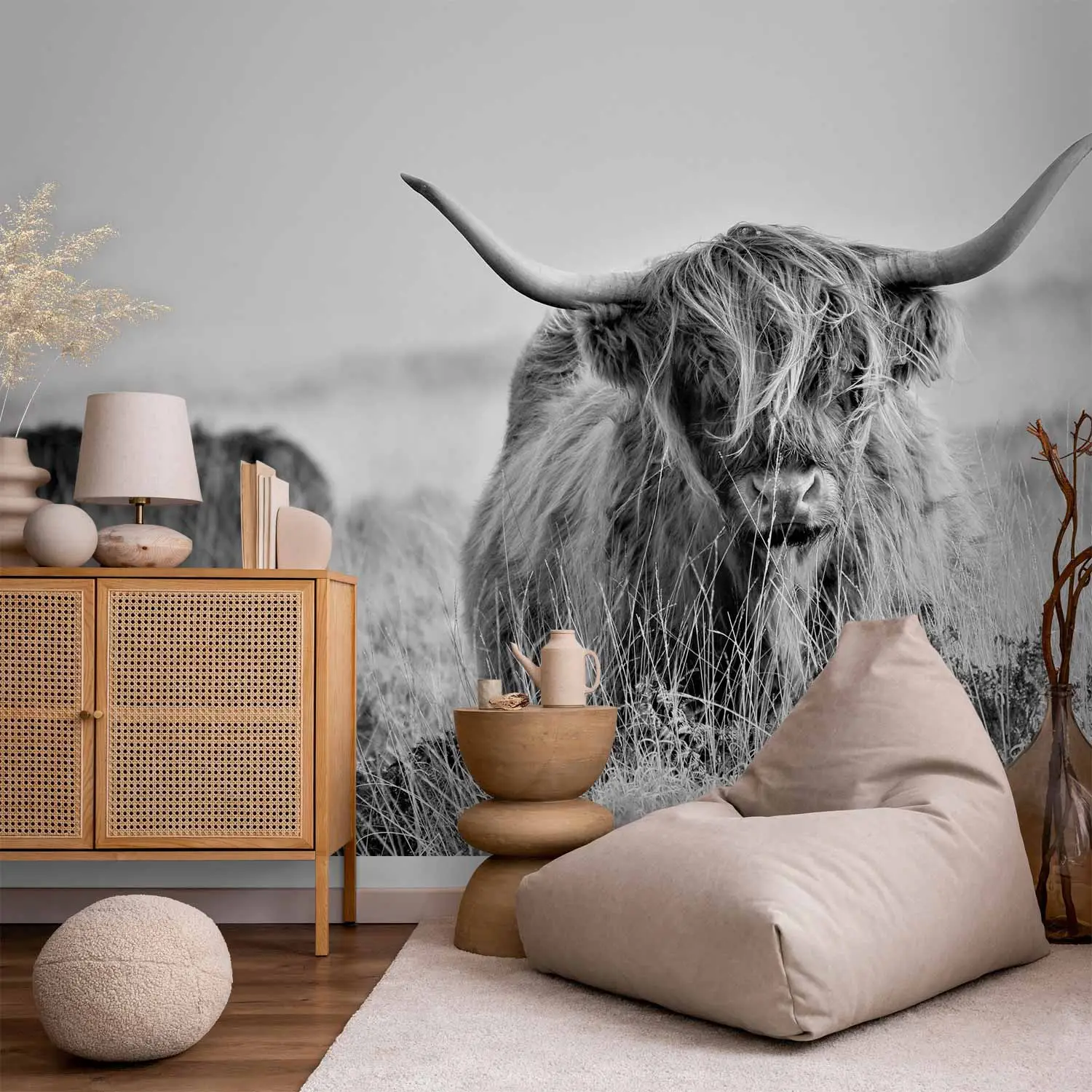 cow wallpaper uk