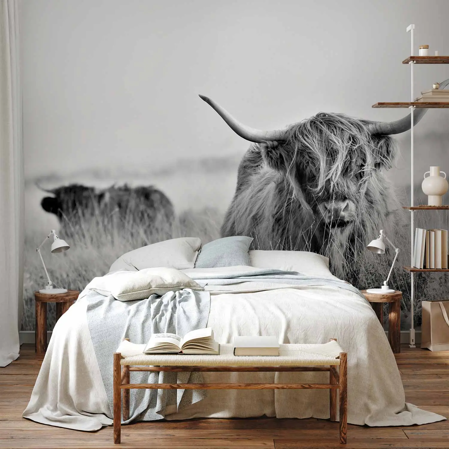 cow wallpaper uk