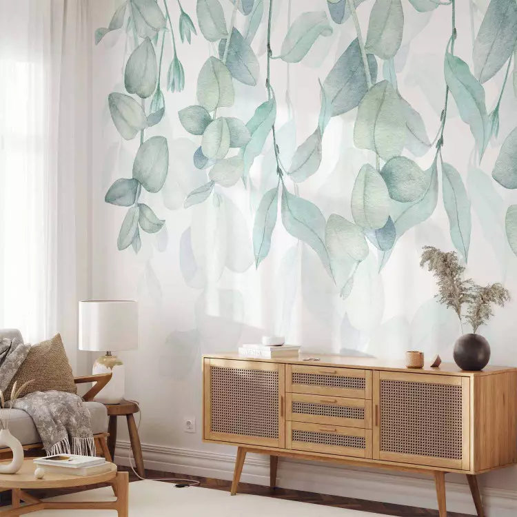 Wall Mural Pastel Flora