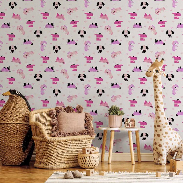 Dalmatian Dots Wallpaper – Lovecup.com