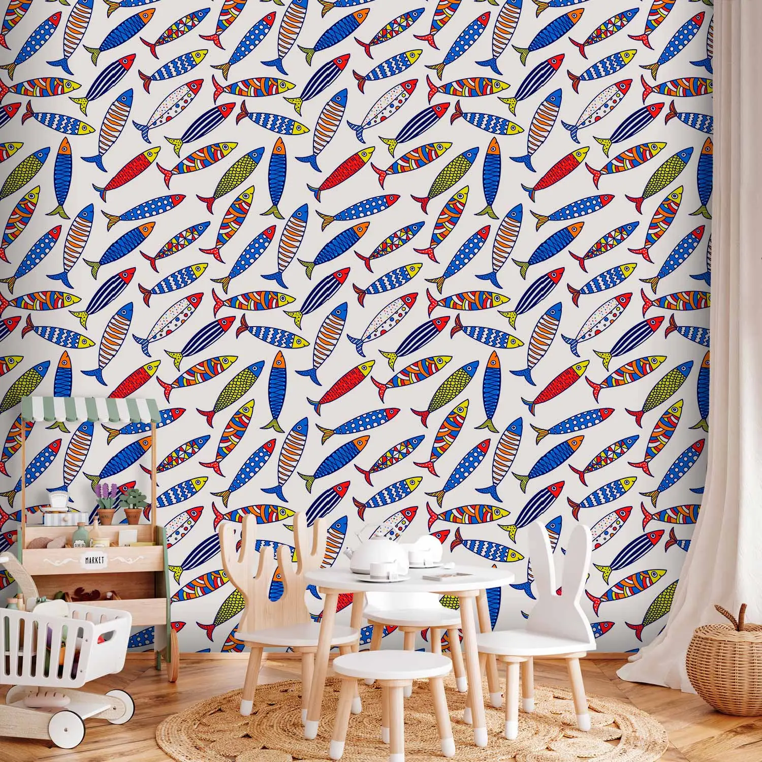 colourful wallpaper uk