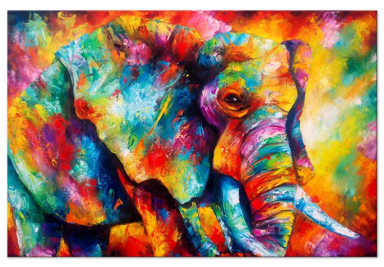 Canvas Print Colorful Giant (1 Part) Wide