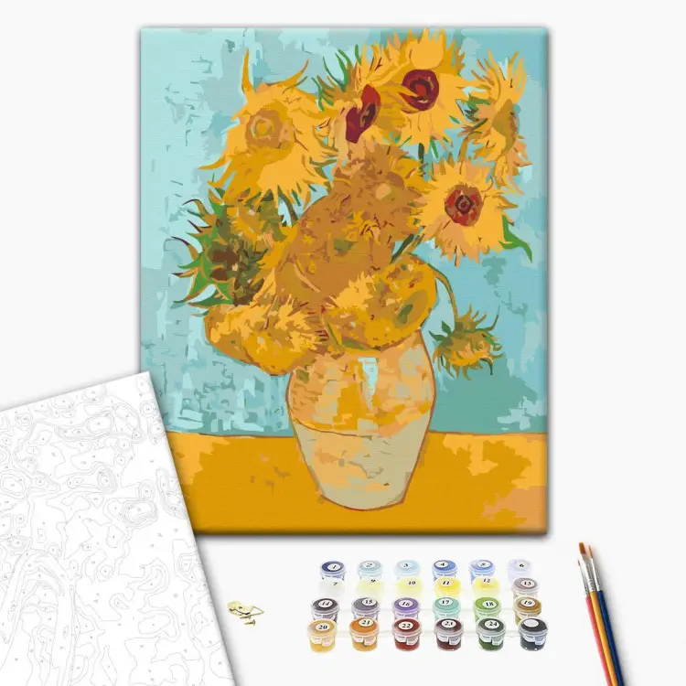 Van Gogh's Sunflowers