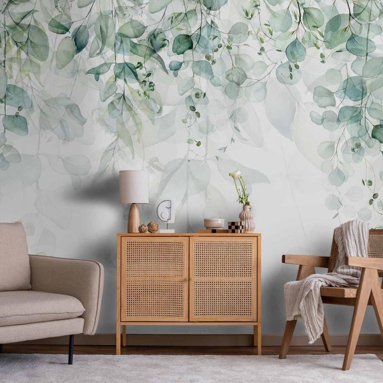 Wall Mural Gentle Touch of Nature - First Variant