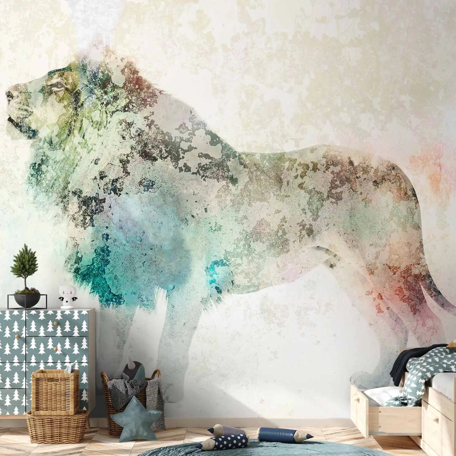 Animal Cool Lion Wallpaper