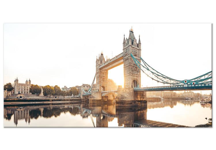 Large canvas print Bascule Bridges: Tower Bridge II [Large Format]