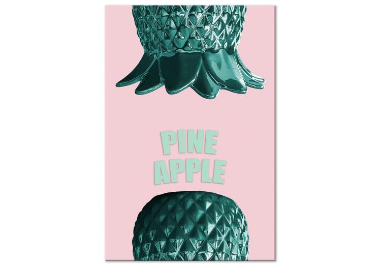 Canvas Print Pine Apple (1 Part) Vertical