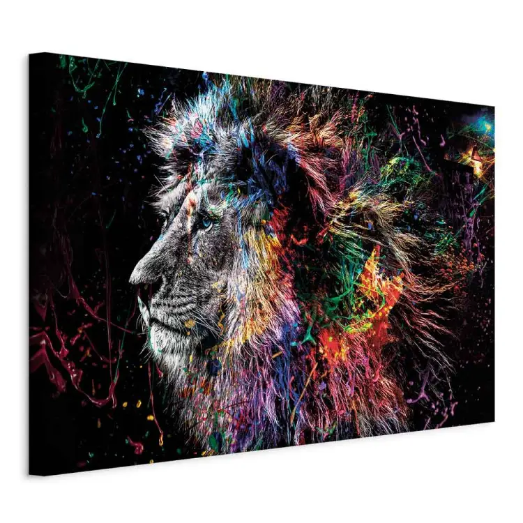 Crazy Lion Wide