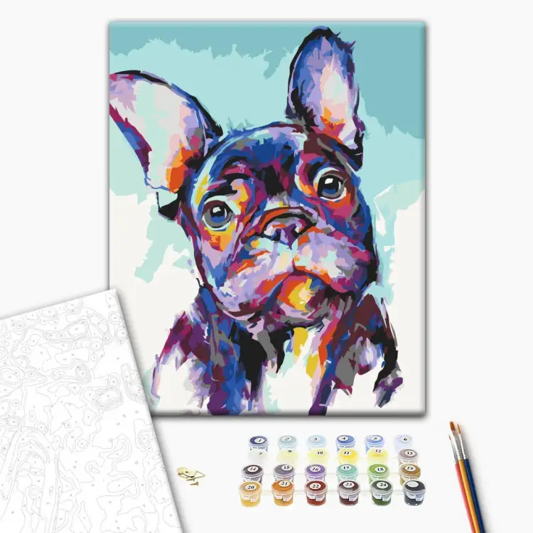 Bulldog Portrait