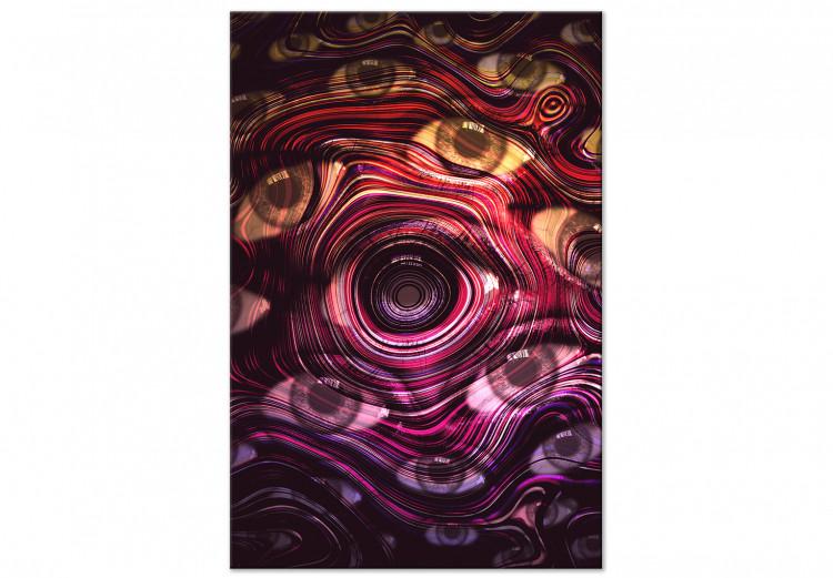 Canvas Print Psychedelic Look (1 Part) Vertical