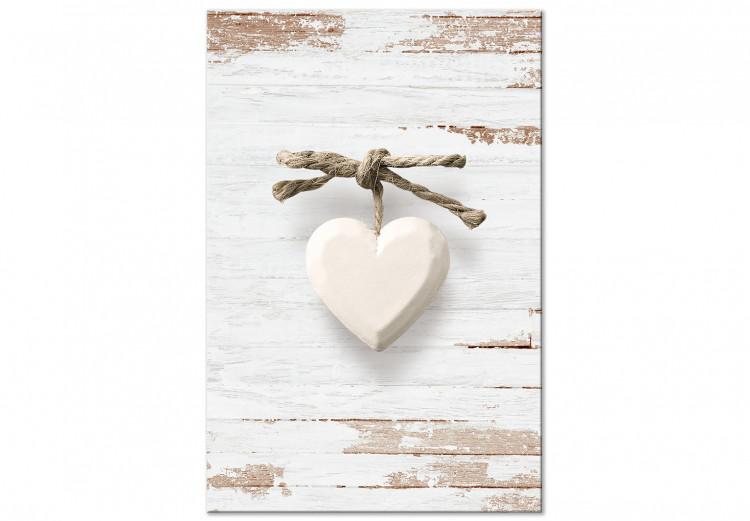 Canvas Print Knotted Love (1 Part) Vertical