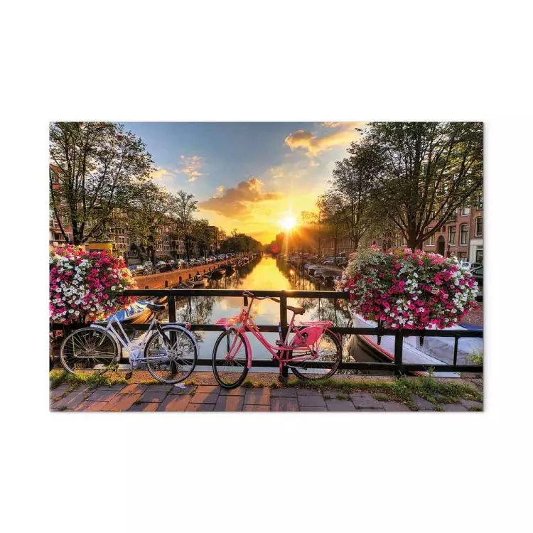 Bicycle painting on canvas online