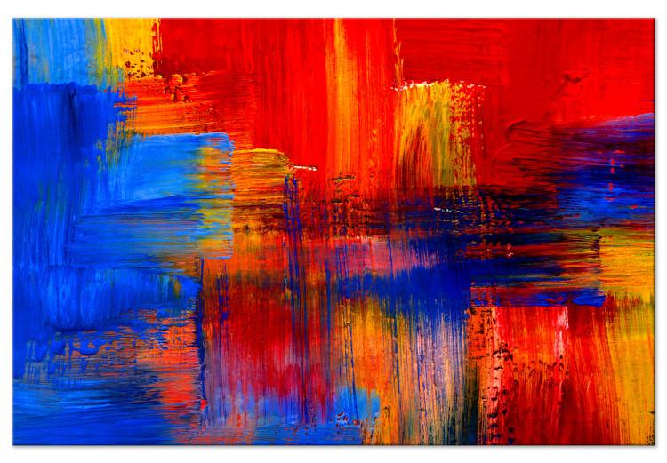 Large canvas print Colour of Passion [Large Format]