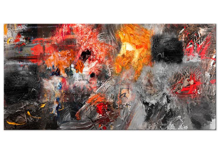 Large canvas print Bloody Battle II [Large Format]