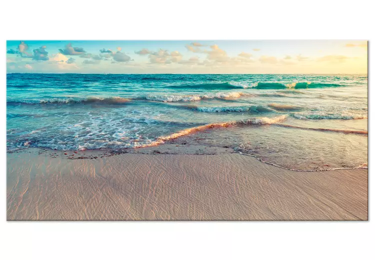 Large canvas print Beach in Punta Cana II [Large Format]