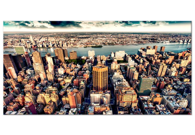 Large canvas print Panorama of New York II [Large Format]