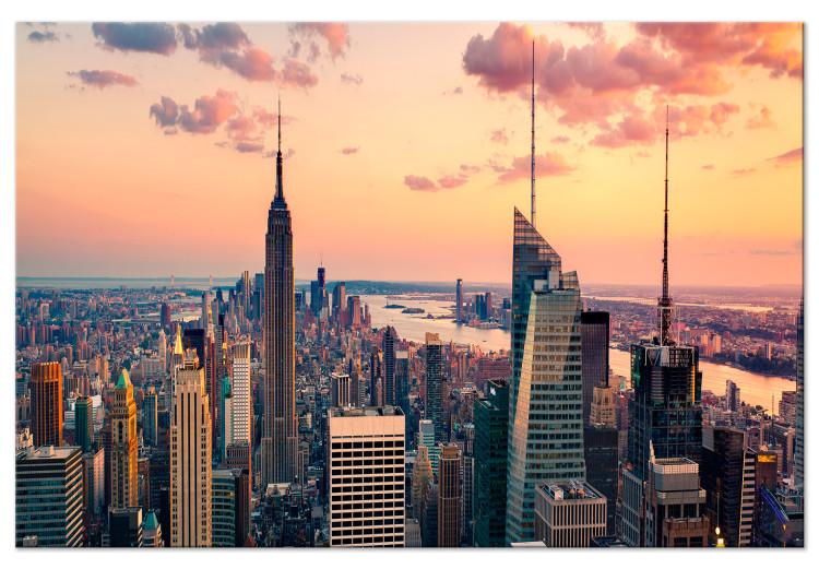 Large canvas print Sea of Skyscrapers - NYC [Large Format]