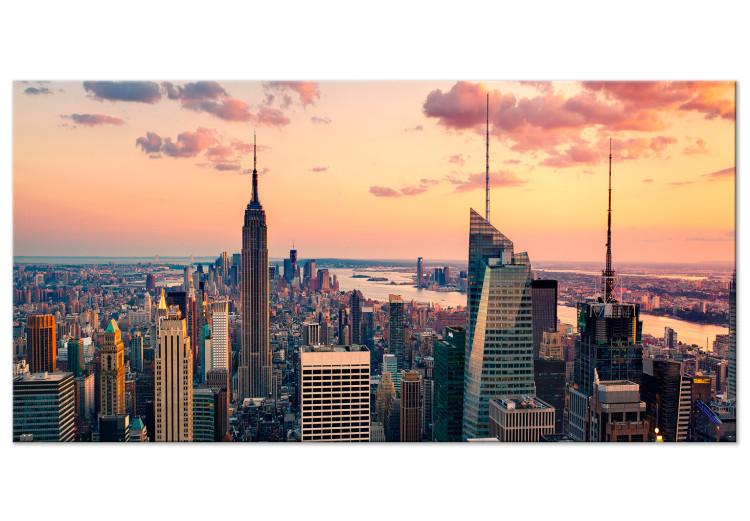Large canvas print Sea of Skyscrapers - NYC II [Large Format]
