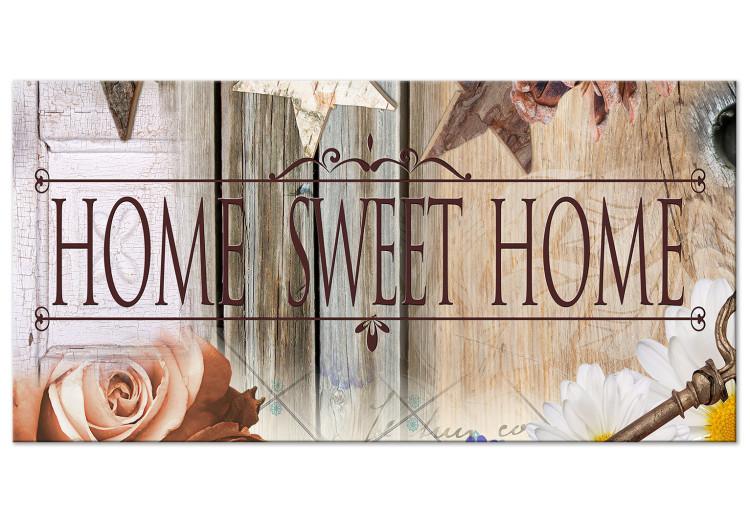 Large canvas print Keys to Sweet Home II [Large Format]