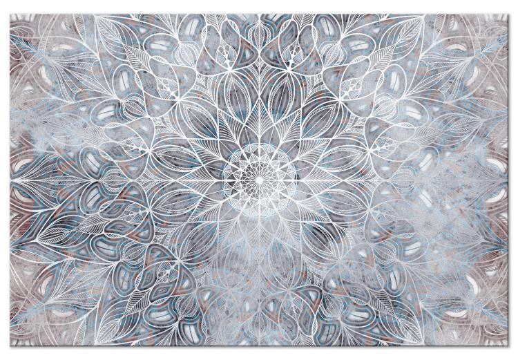 Large canvas print Blurred Mandala [Large Format]